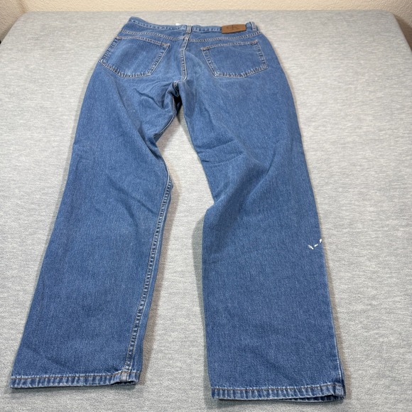 Calvin Klein Jeans Men 33x30 Blue‎ Straight Leg Mid Rise Classic Fit Denim CK - Picture 7 of 10